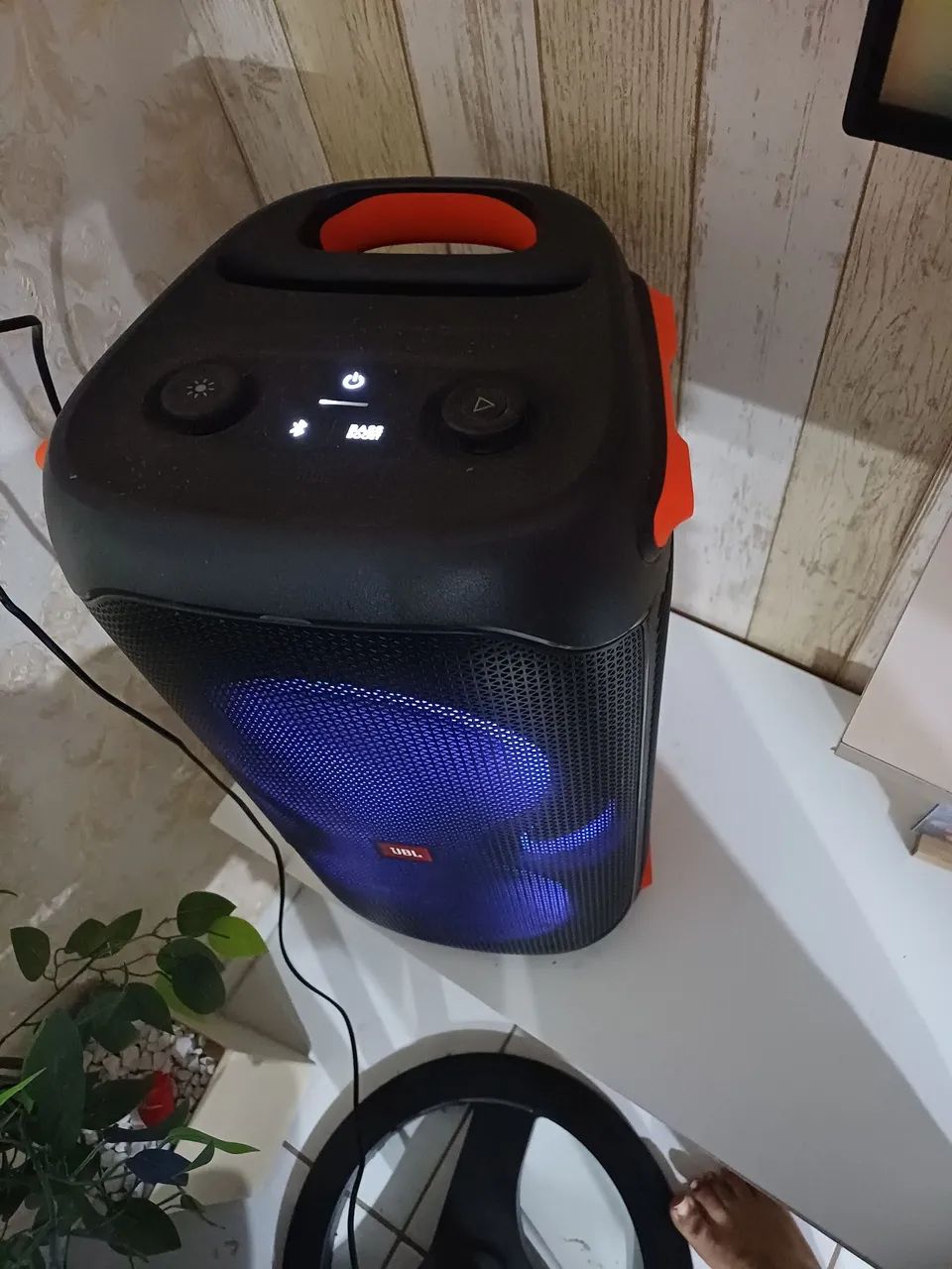 Caixa De Som Jbl Partybox 110 Bluetooth - Foto 4