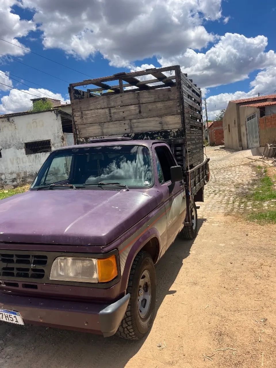 Chevrolet D-20 D-20 S 3.9/4.0 Turbo Diesel 1992