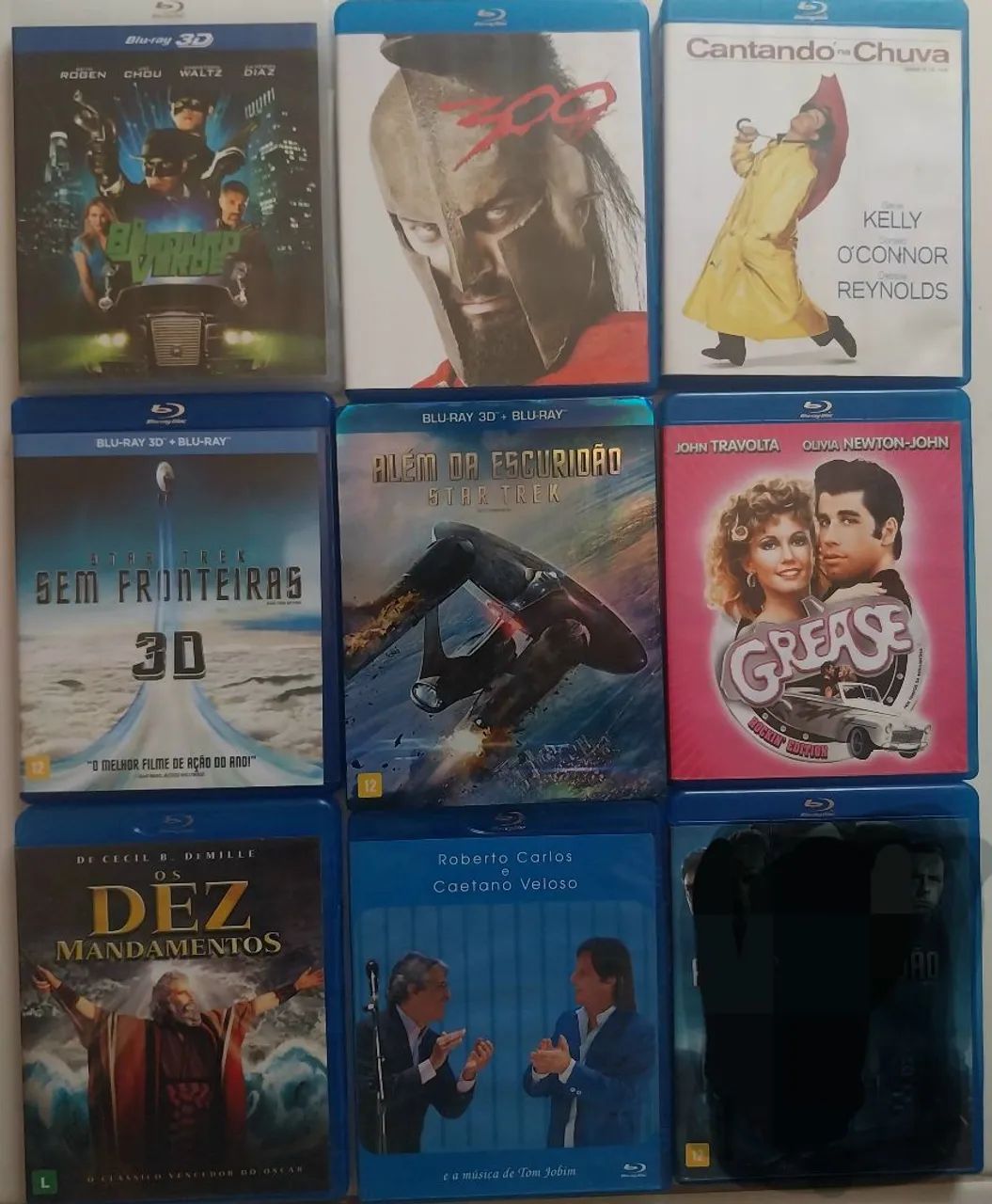 14 BLU-RAYs VARIADOS CADA R$ 20