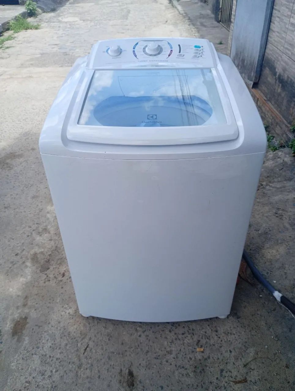 Máquina de lavar roupa funcionando perfeitamente  - Foto 3