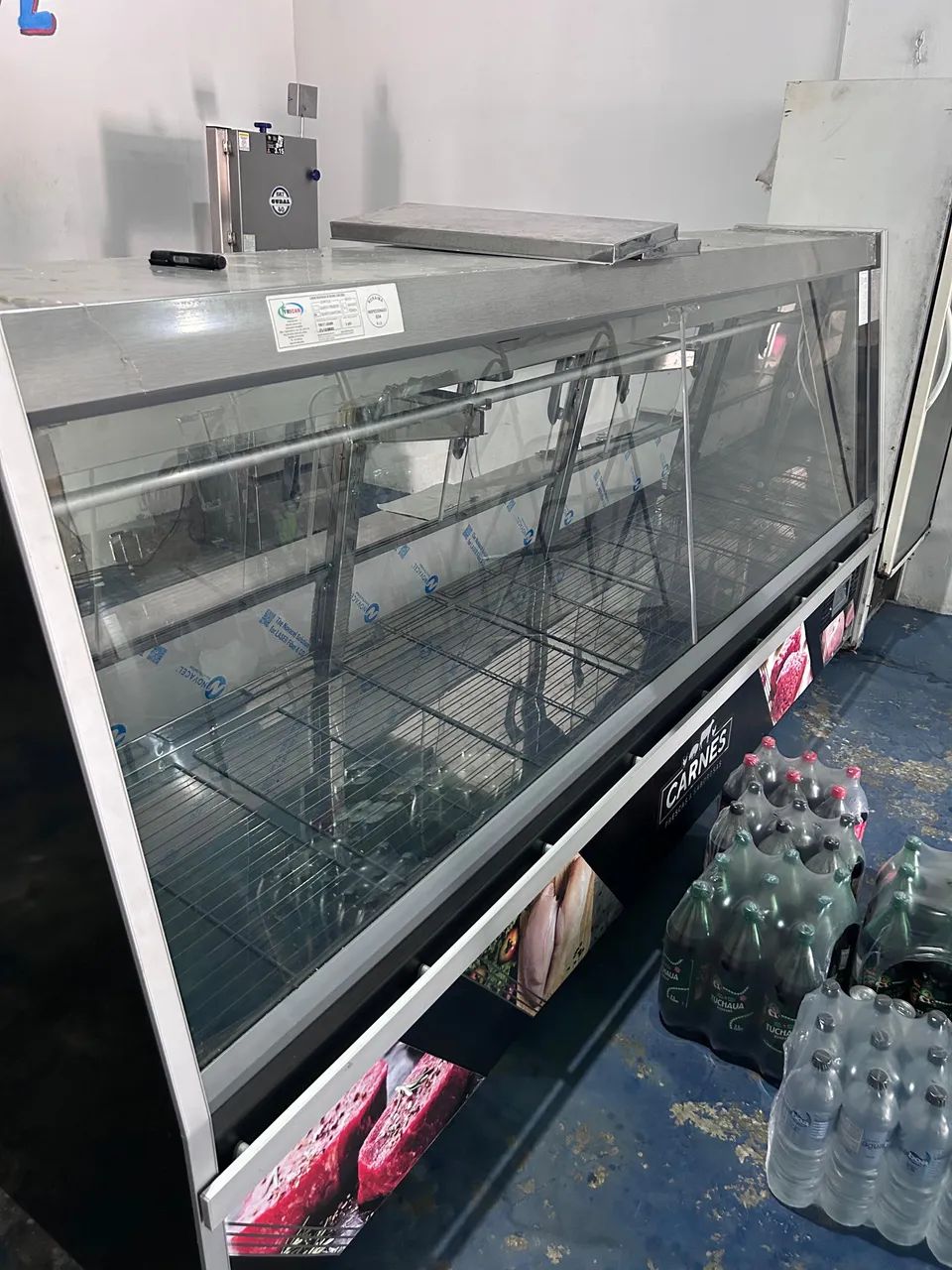 Balcão De Açougue 3,00m Preto Gelopar 