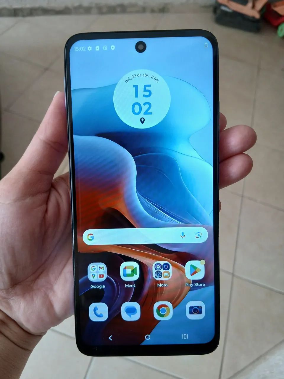 Motorola G34 muito conservado