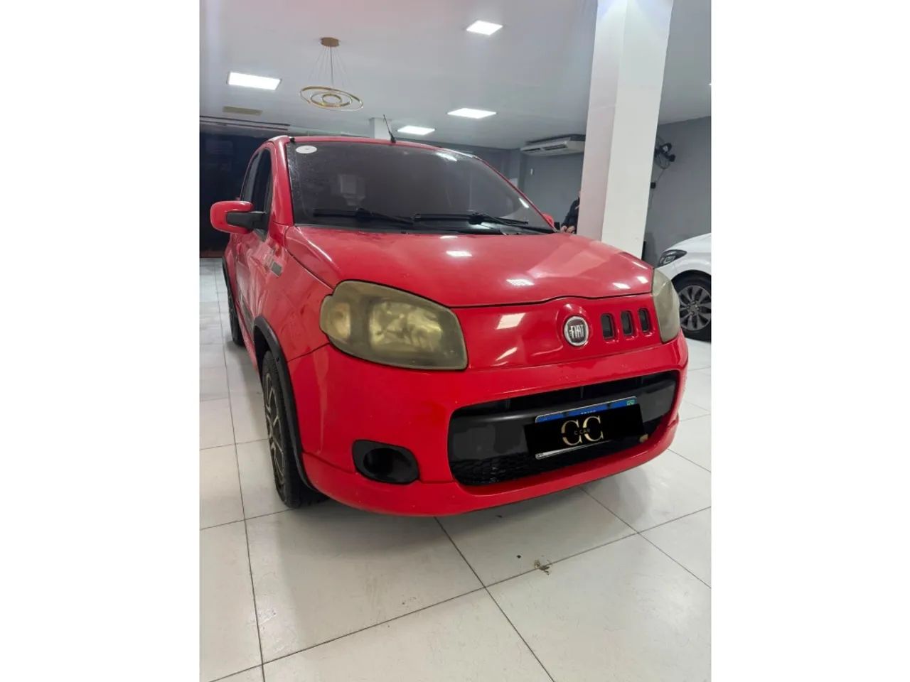 Fiat Uno Sporting 1.4 EVO Fire Flex 8V 4P 2012 - Foto 3