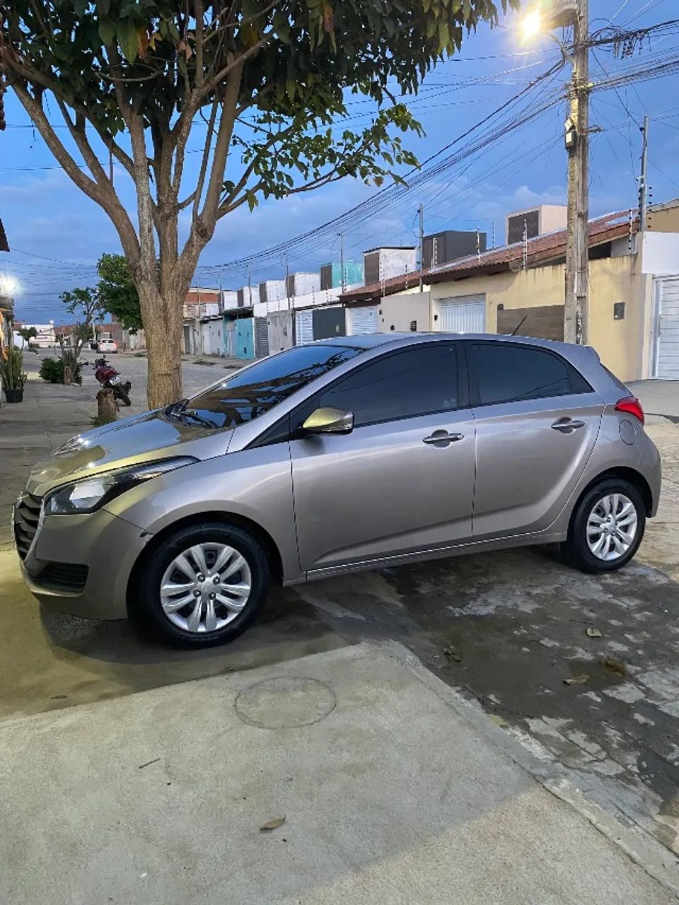Hyundai Hb20 2017