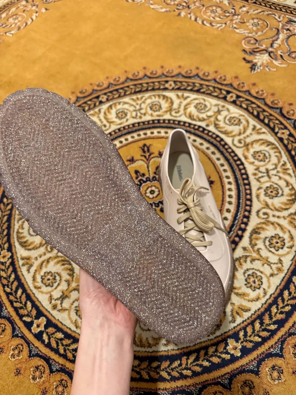 Melissa Classic sneaker bege 43/44 - Foto 5