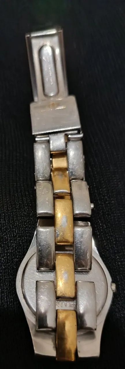 Relógio Baume & Mercier Linea Bicolor - Original (No Estado / Parado) - Foto 2