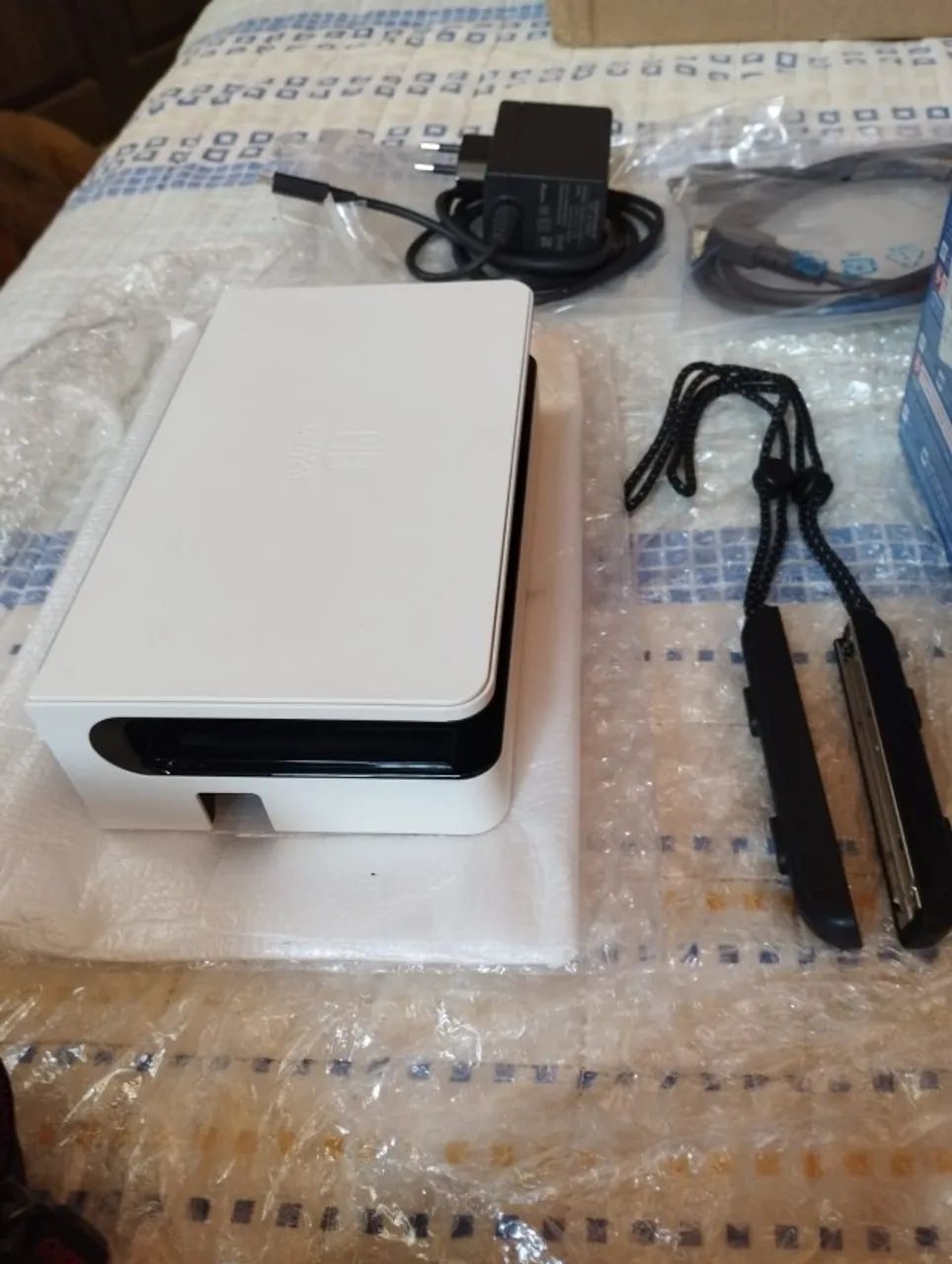 Nintendo Switch OLED -SD-128 GB Desbloqueado - Foto 5