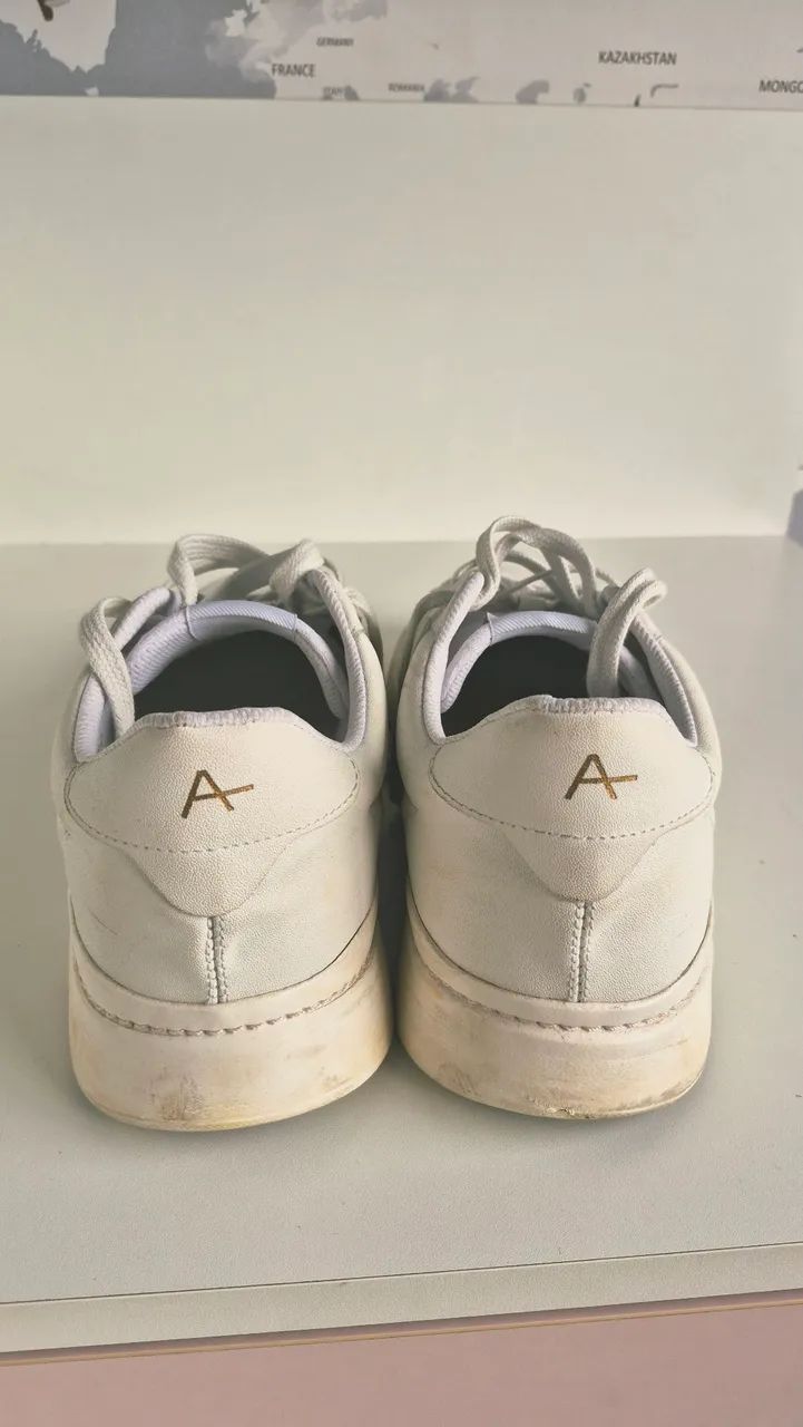 Tenis Aramis Branco 43 - Foto 3