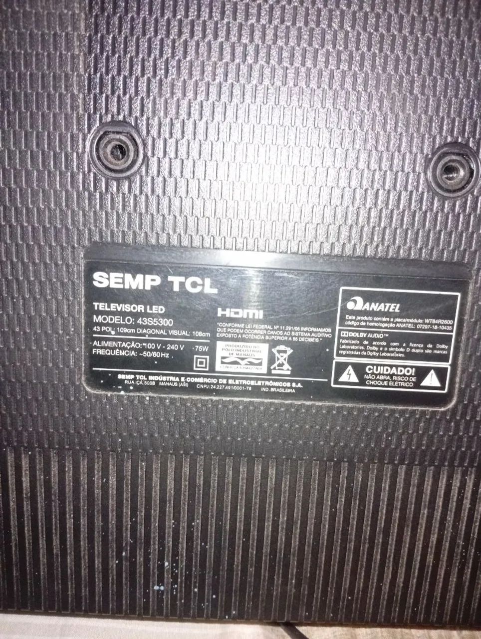 Vendo uma tv de 43 - Foto 4