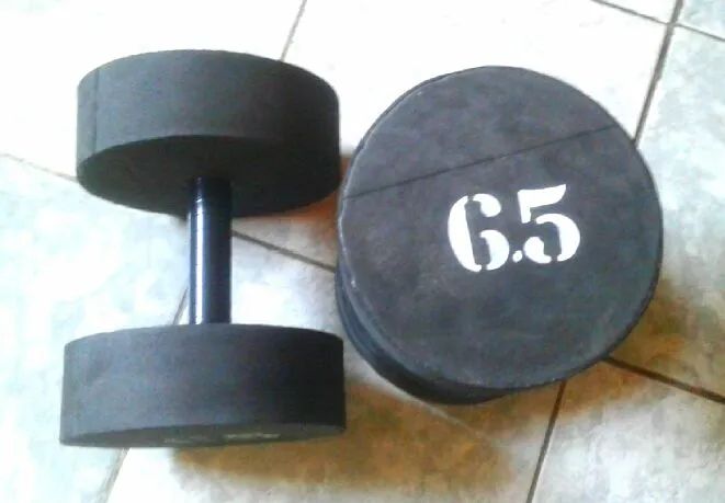 Par de halteres Caseiro (6.5kg) - Foto 3