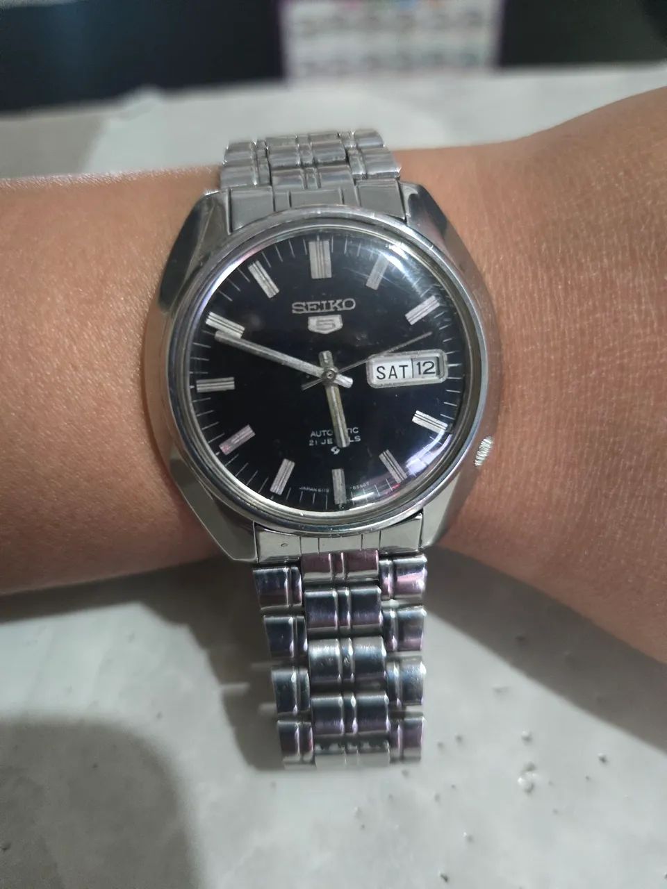 Relógios Seiko 5 automático  - Foto 5