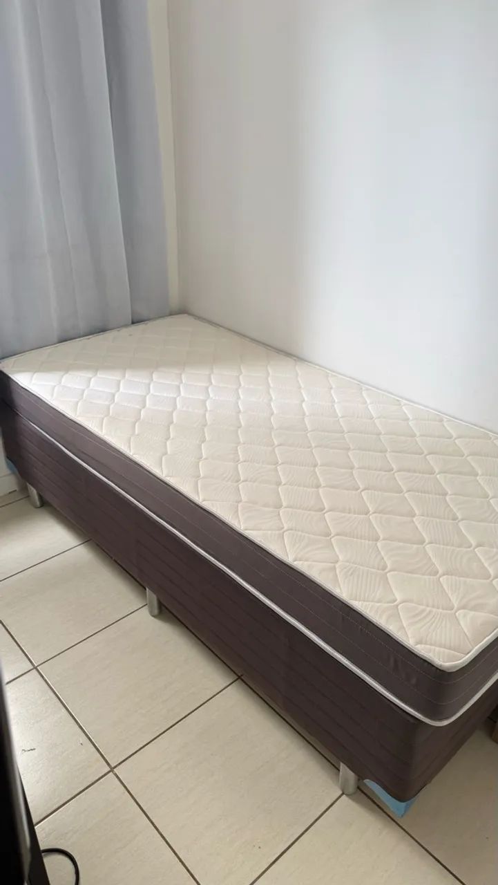 CAMA BOX DE SOLTEIRO RECONFLEX