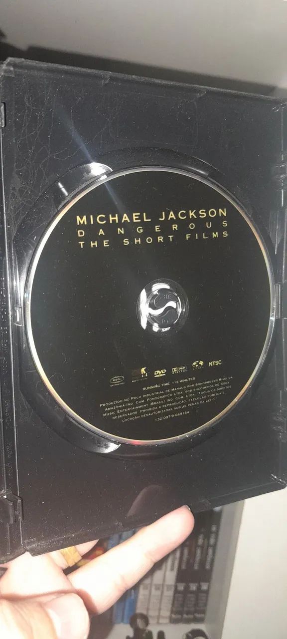 DVD Michael Jackson: Dangerous - Short Films - Foto 3