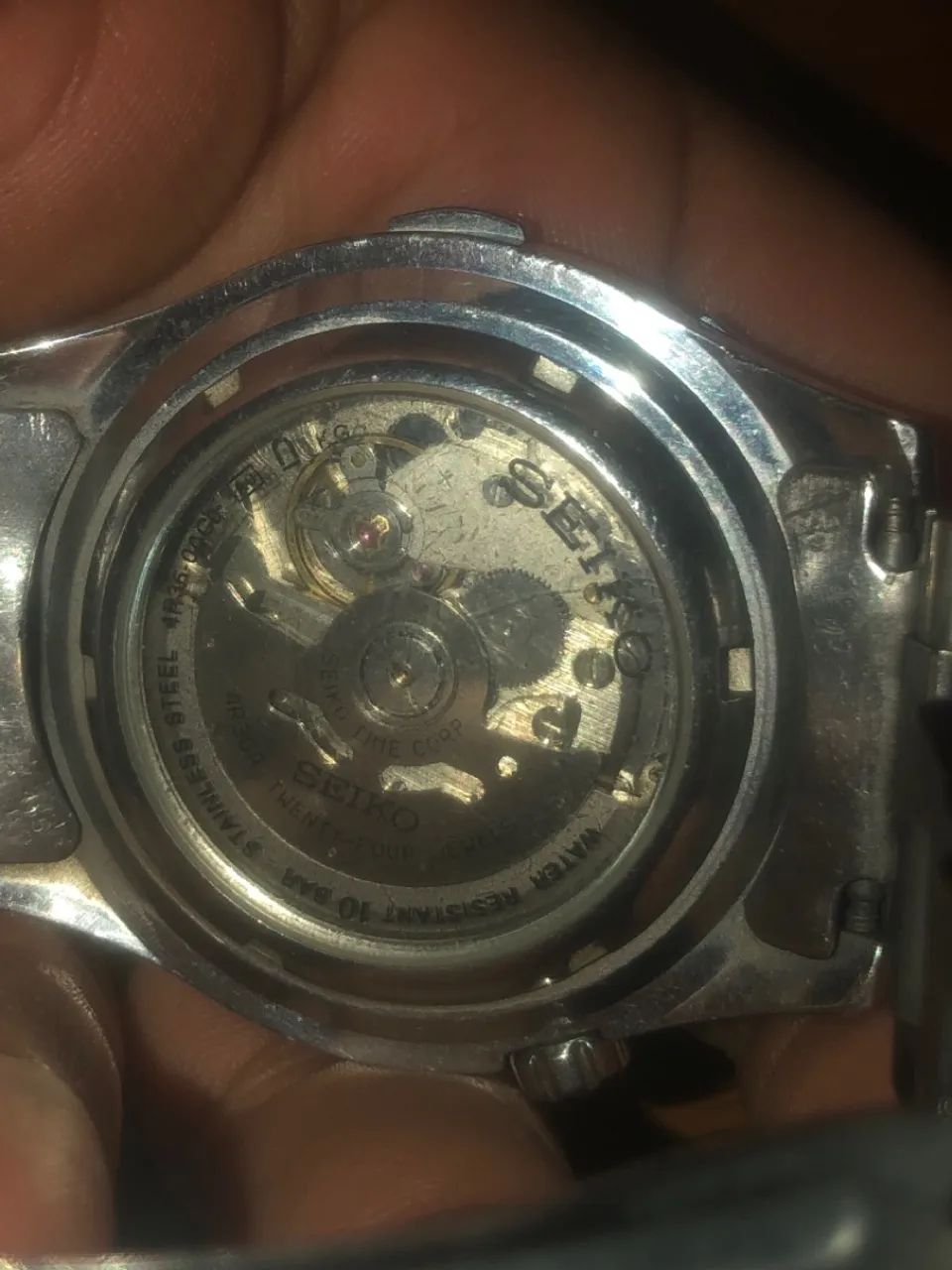 Relógio Seiko 5 Sport Automático  - Foto 3