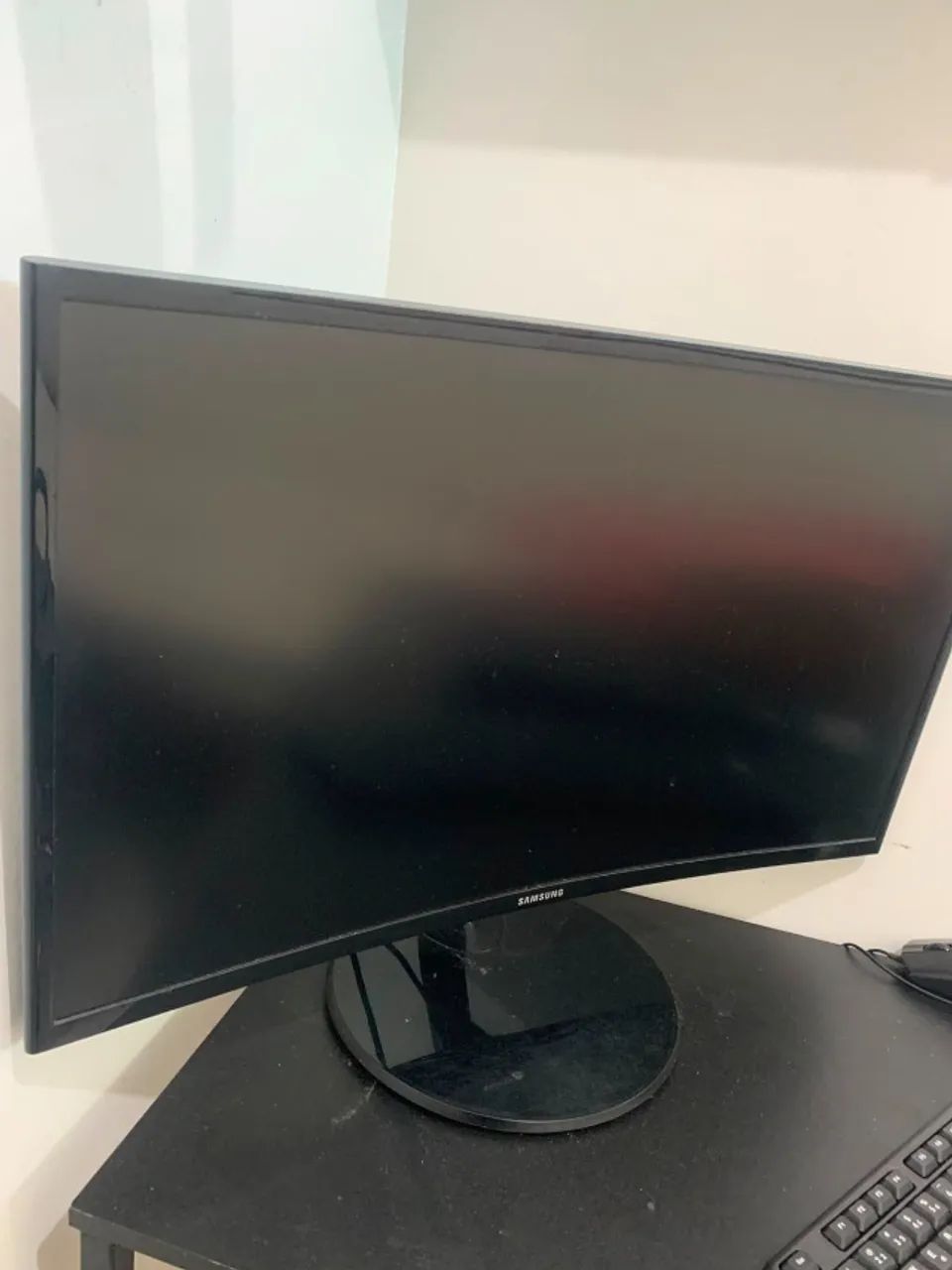 monitor samsung 27 polegadas tela curva