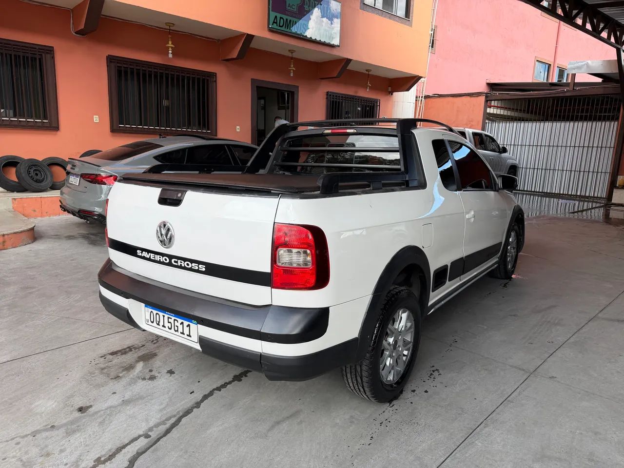 Volkswagen Saveiro Cross 1.6 MI Total Flex 8V CE 2014 - Foto 4