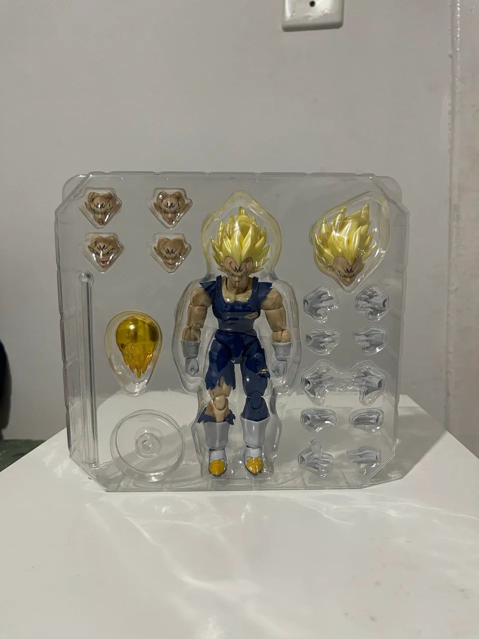 Majin Vegeta Battle Damage - Black Hole  - Foto 3