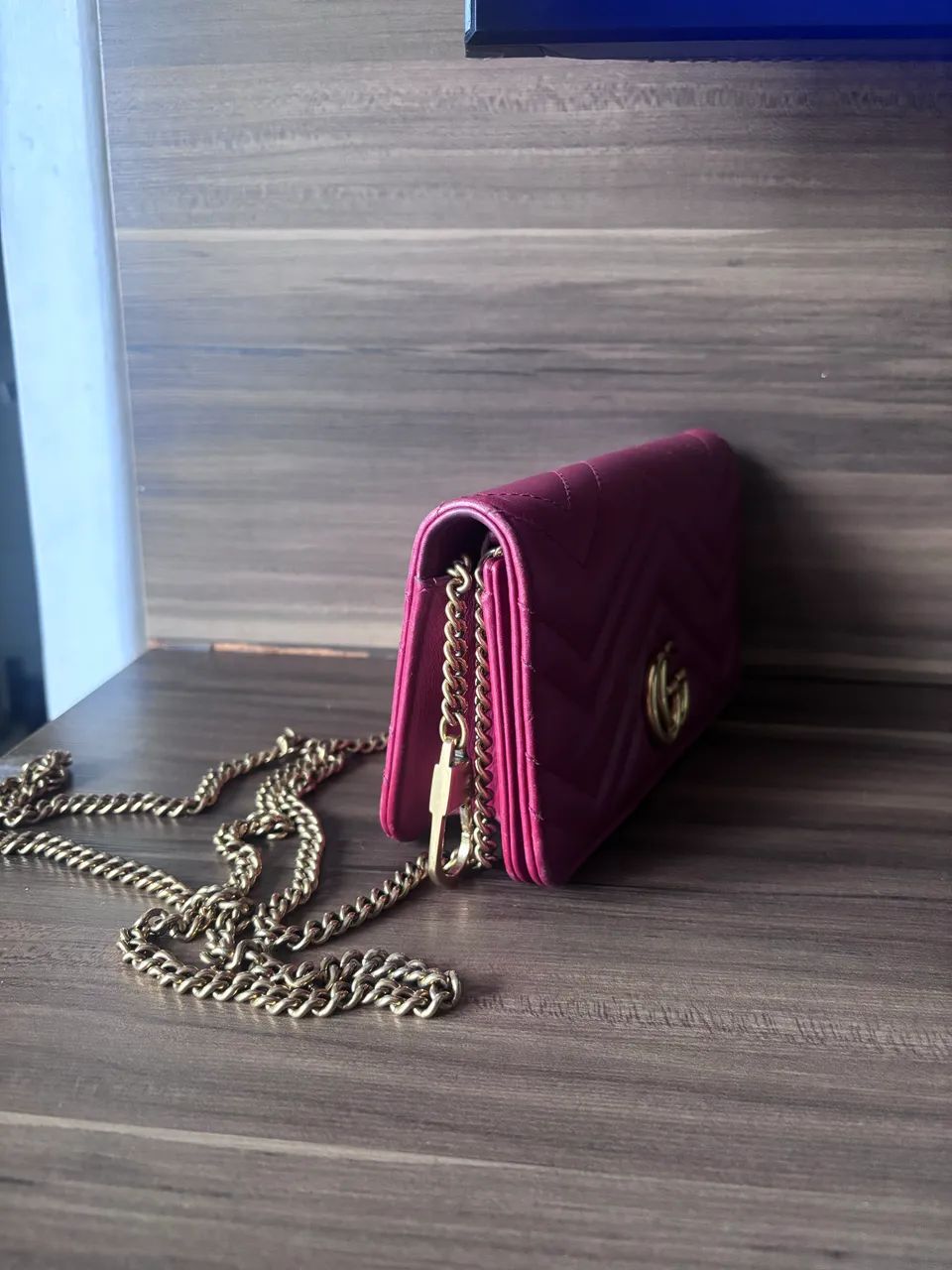 Bolsa Gucci Original(com número pra verificação) - Foto 4