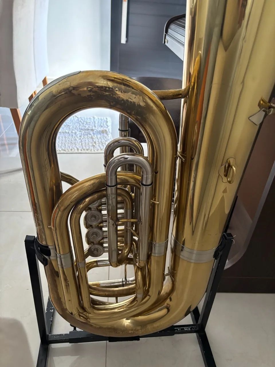 Tuba Janhke 5/4 rotor  - Foto 2