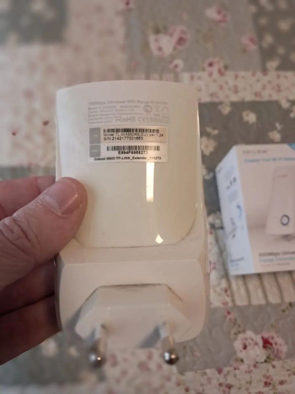 Repetidor Tp-Link Wireless Tl-Wa850Re 300Mbps - Foto 4