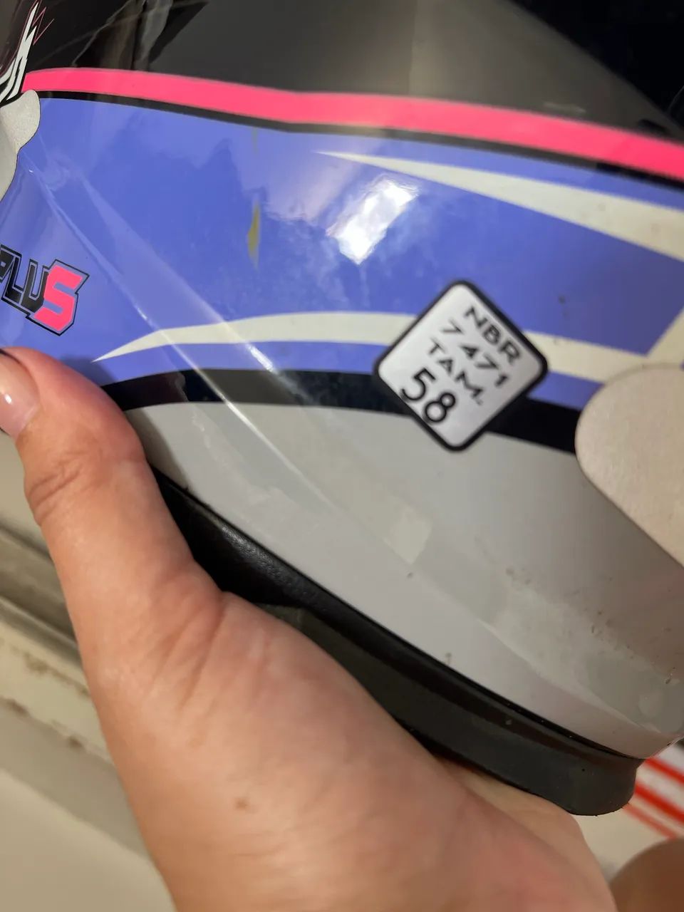 Capacete Race Tech  - Foto 2