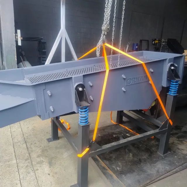 Peneira Vibratória Industrial 2 Decks - Alta Eficiência e Robustez - Foto 2