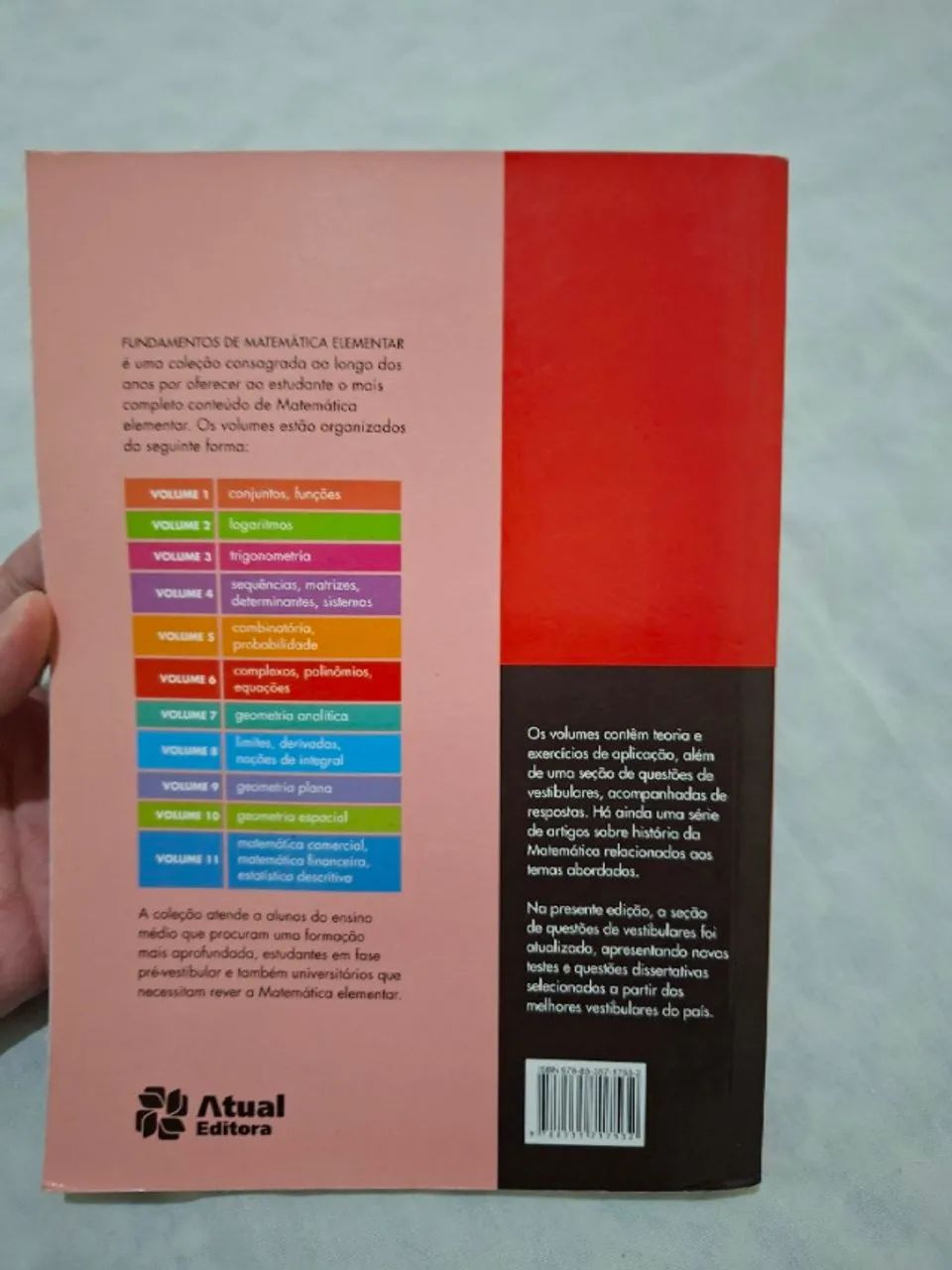 Fundamentos de matemática elementar - Volume 6: Complexos, polinômios e equações - Foto 2