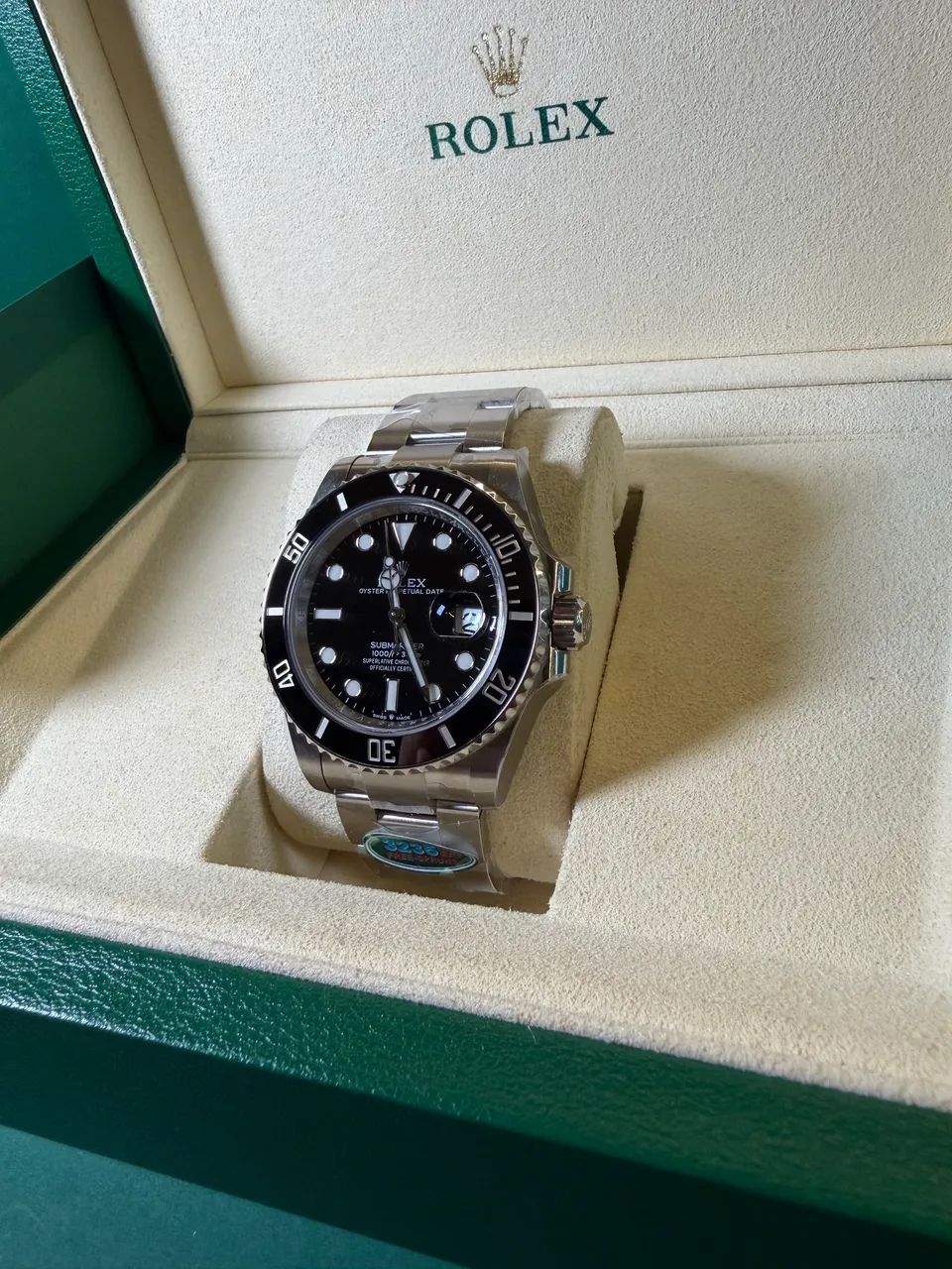 Submariner calendário Free sprung - Foto 3