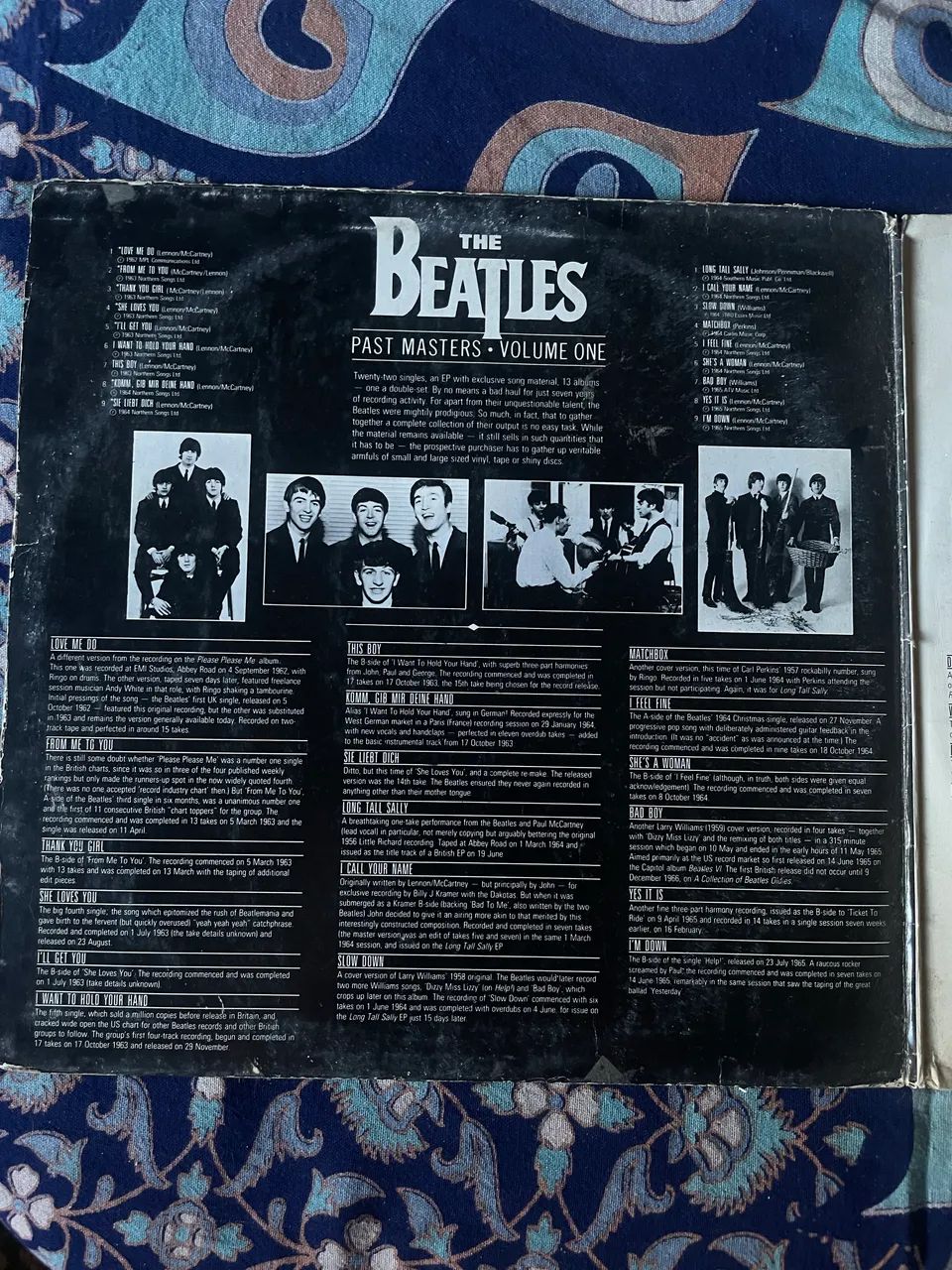 Disco de vinil/LP The Beatles Past Masters Two - Foto 5