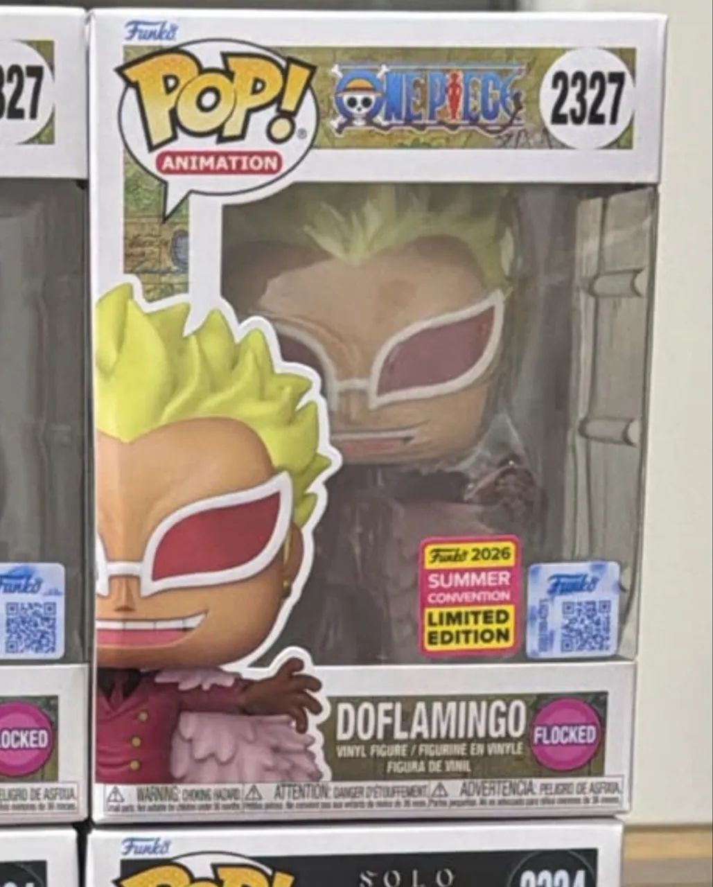 FUNKO DOFLAMINGO FLOCKED ONE PIECE