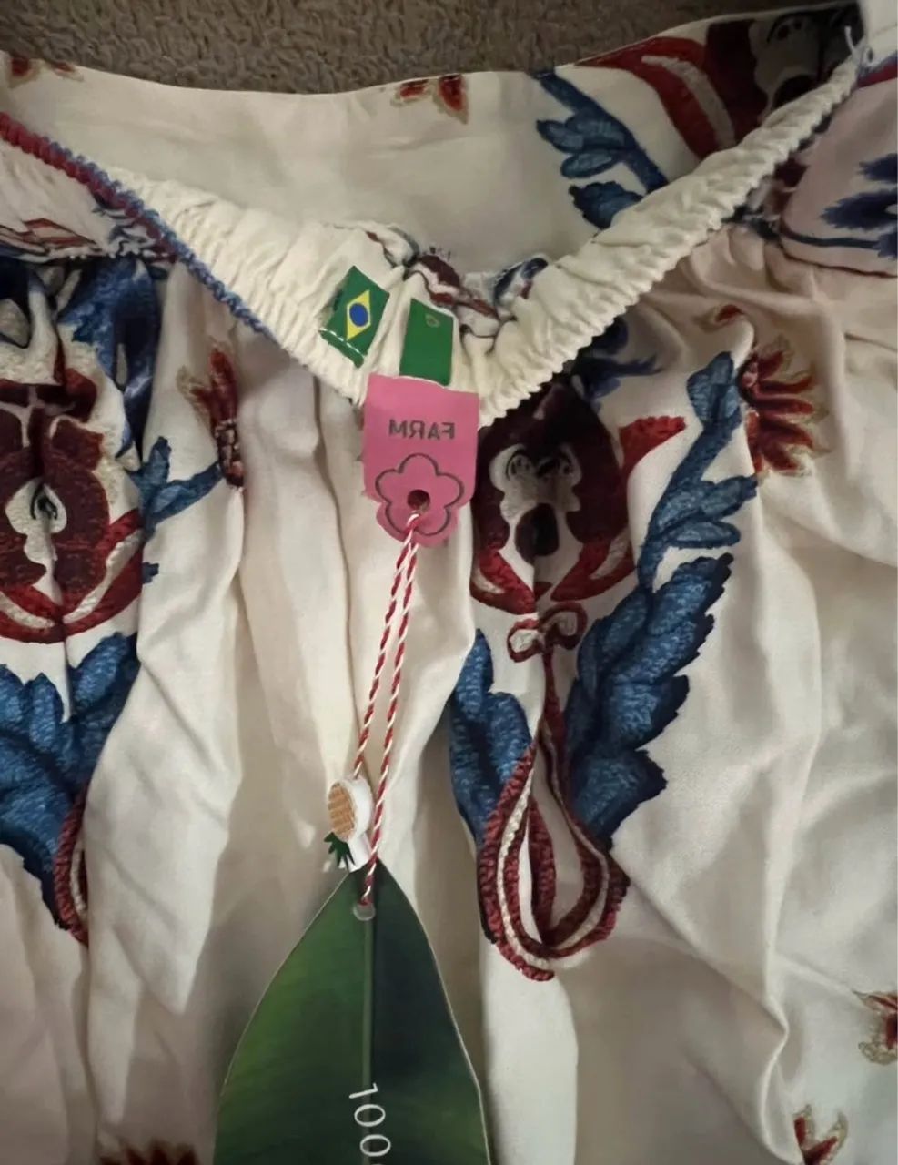 BLUSA FARM + SHORT - Foto 3