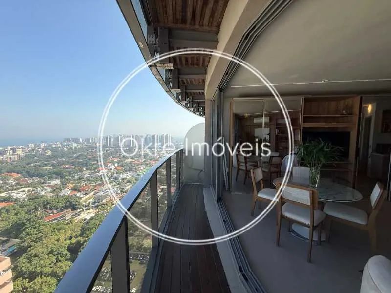 Studio para alugar, 36m2 na Barra da Tijuca!