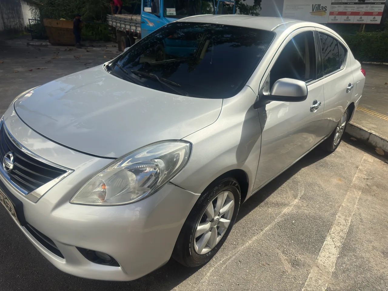 Nissan Versa 2014
