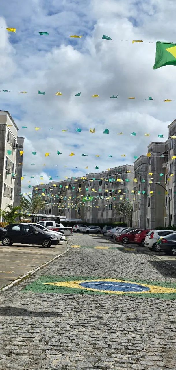 Apartamento imobiliado