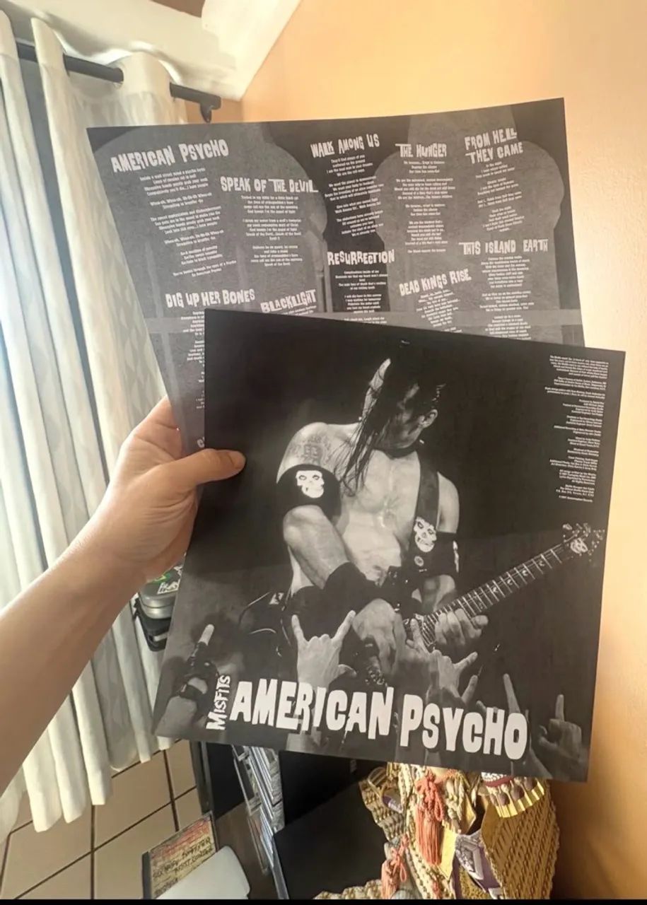 Lp misfits american psycho importado - Foto 3