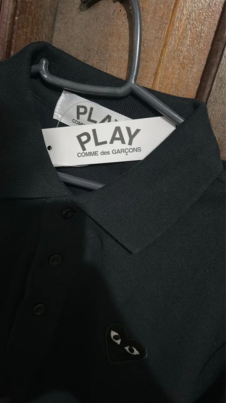 camisa polo cdg  - Foto 2