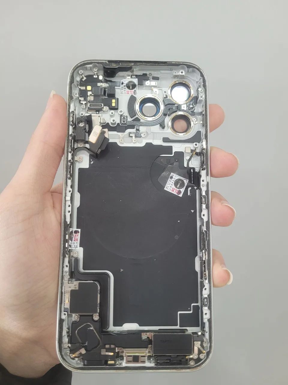 Carcaça Original iPhone 17 Pro Max com Chip Usada - Foto 2