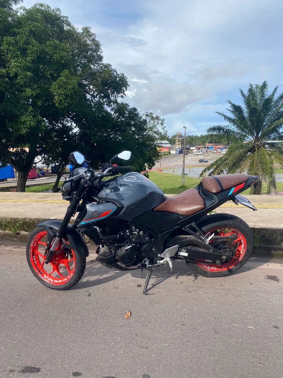 YAMAHA MT 03 REPASSE - Foto 3