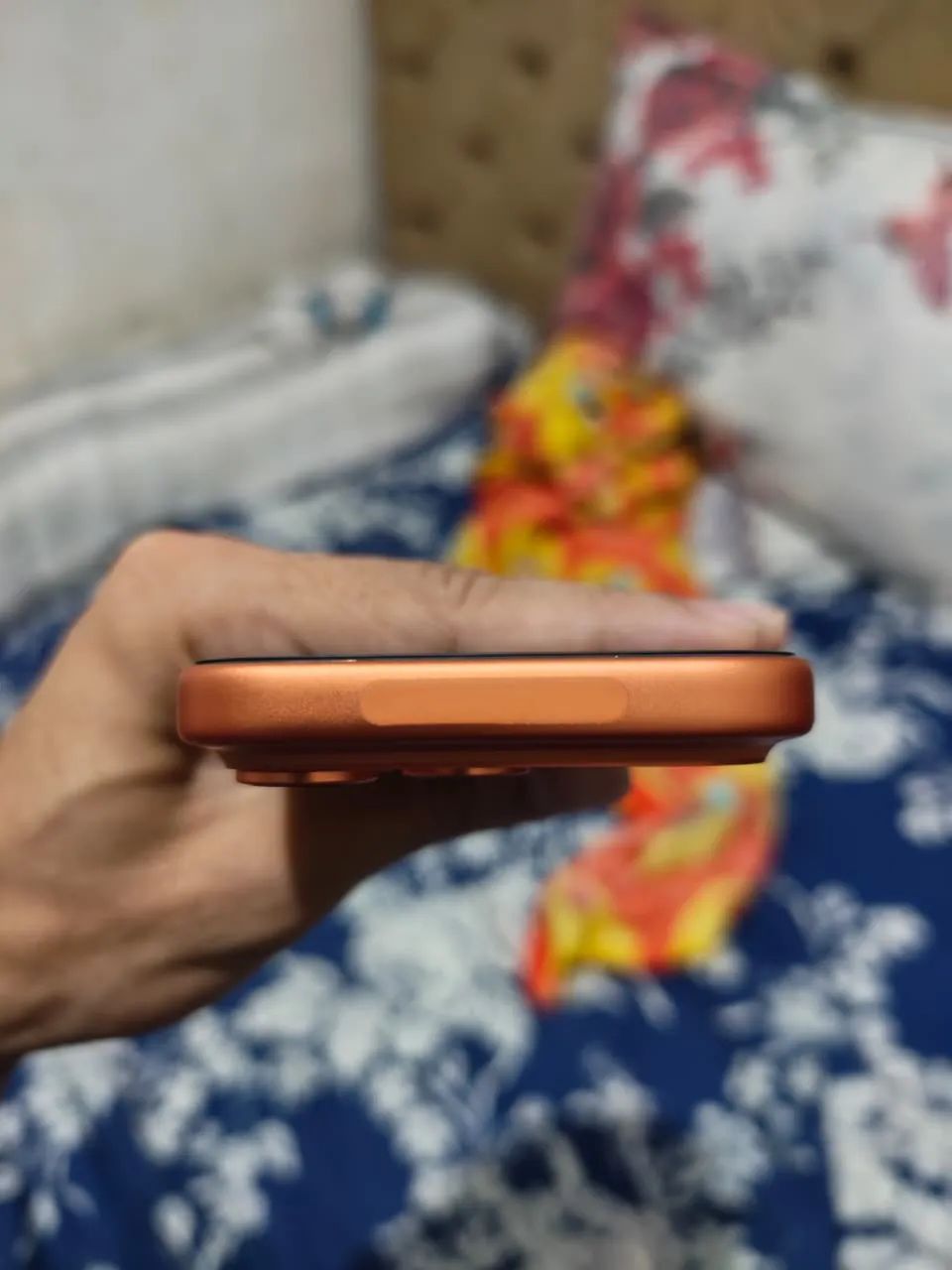 iPhone 17 Pro Laranja Impecável  - Foto 2