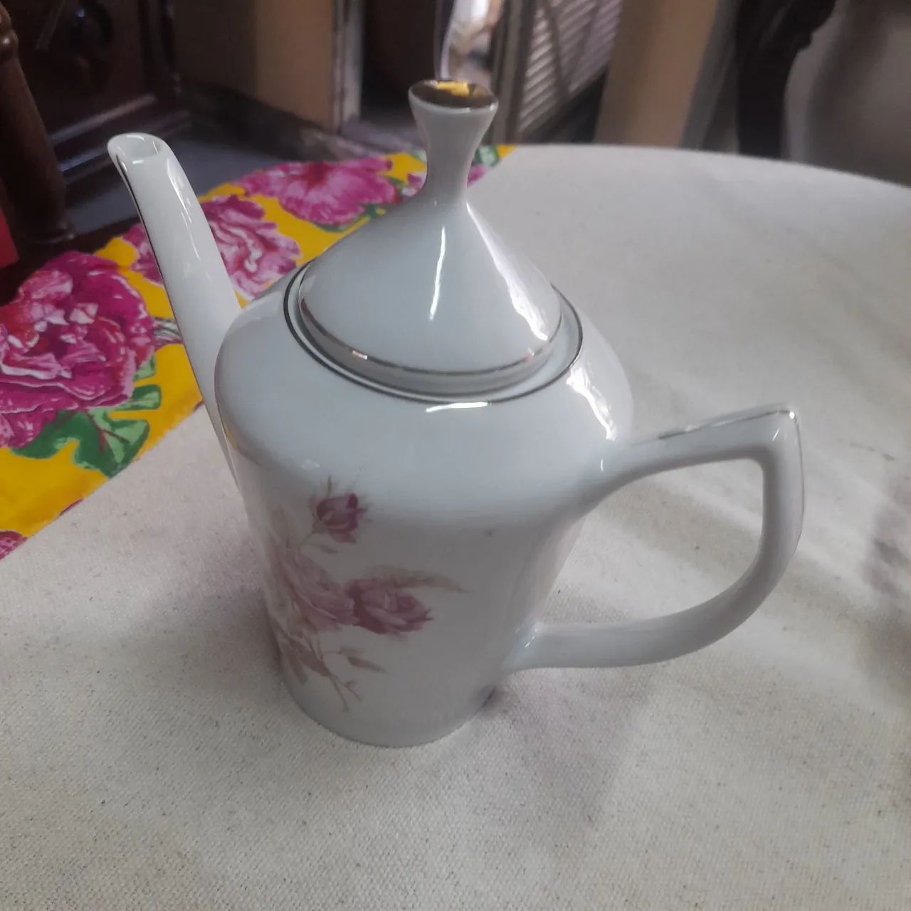 Bule para café antigo impecável  - Foto 2