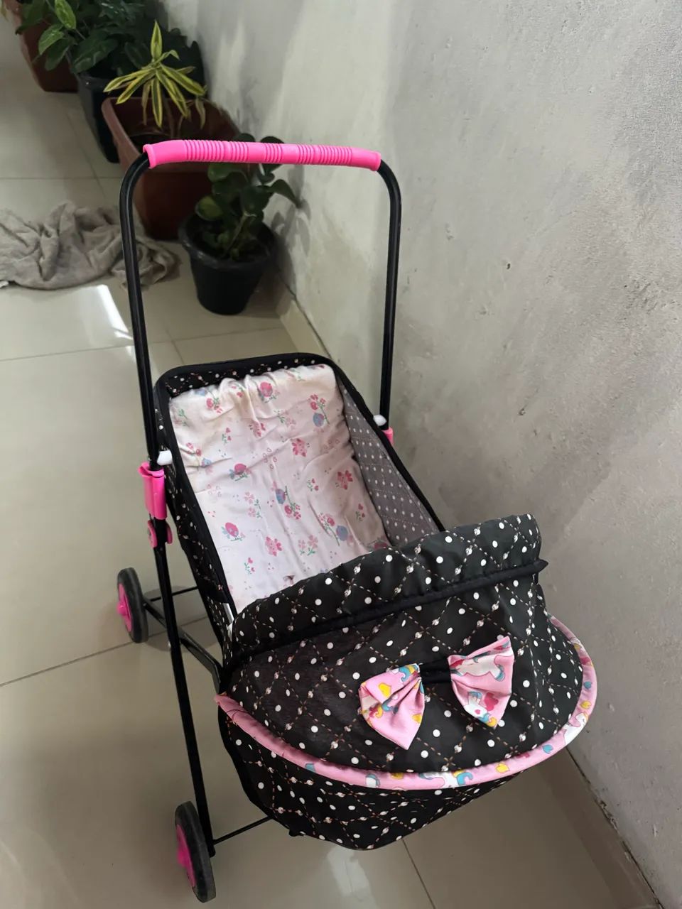 Carrinho de bebê boneca  - Foto 4
