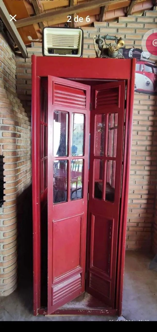 Cabine telefônica com orelhão  - Foto 3