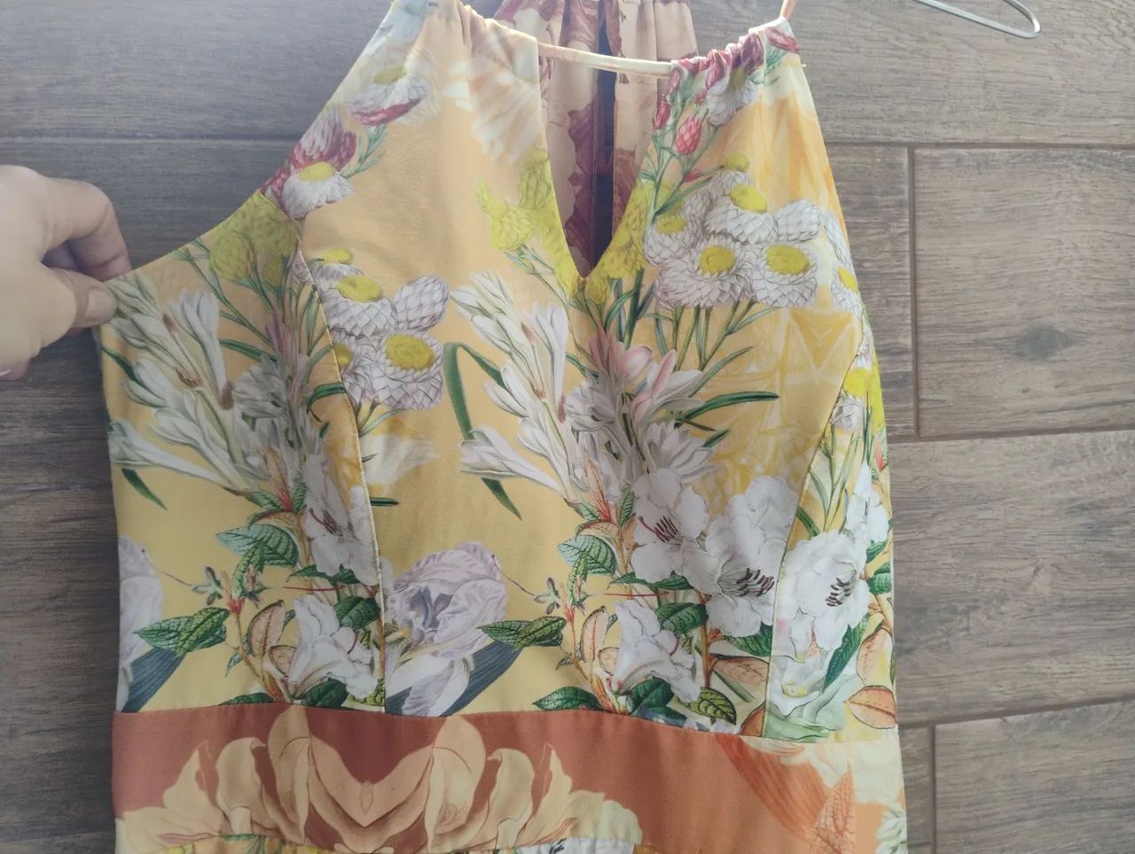Vestido longo floral - Foto 2