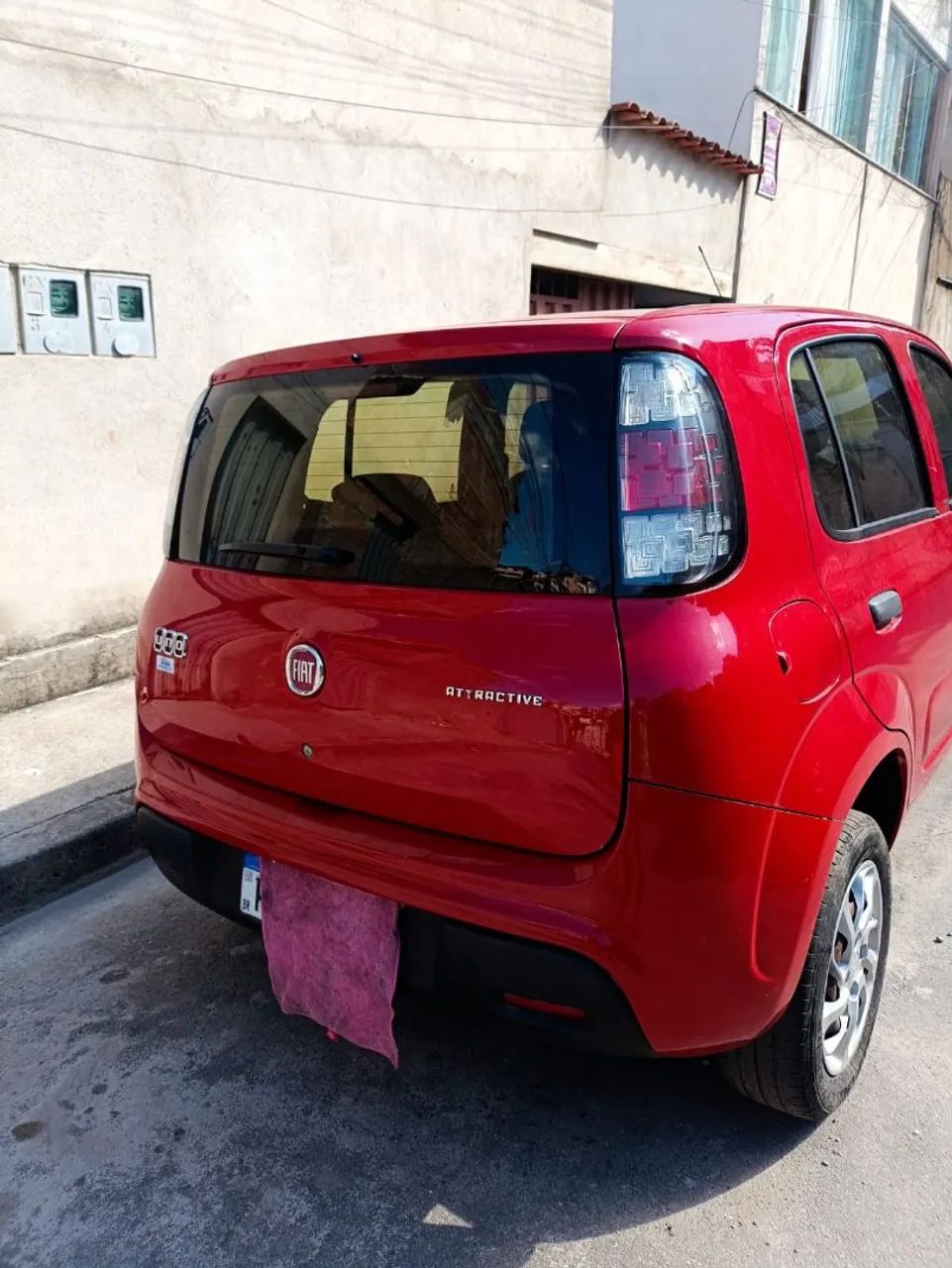 Fiat Uno Attractive 1.0 Flex 6V 5P 2017 - Foto 2