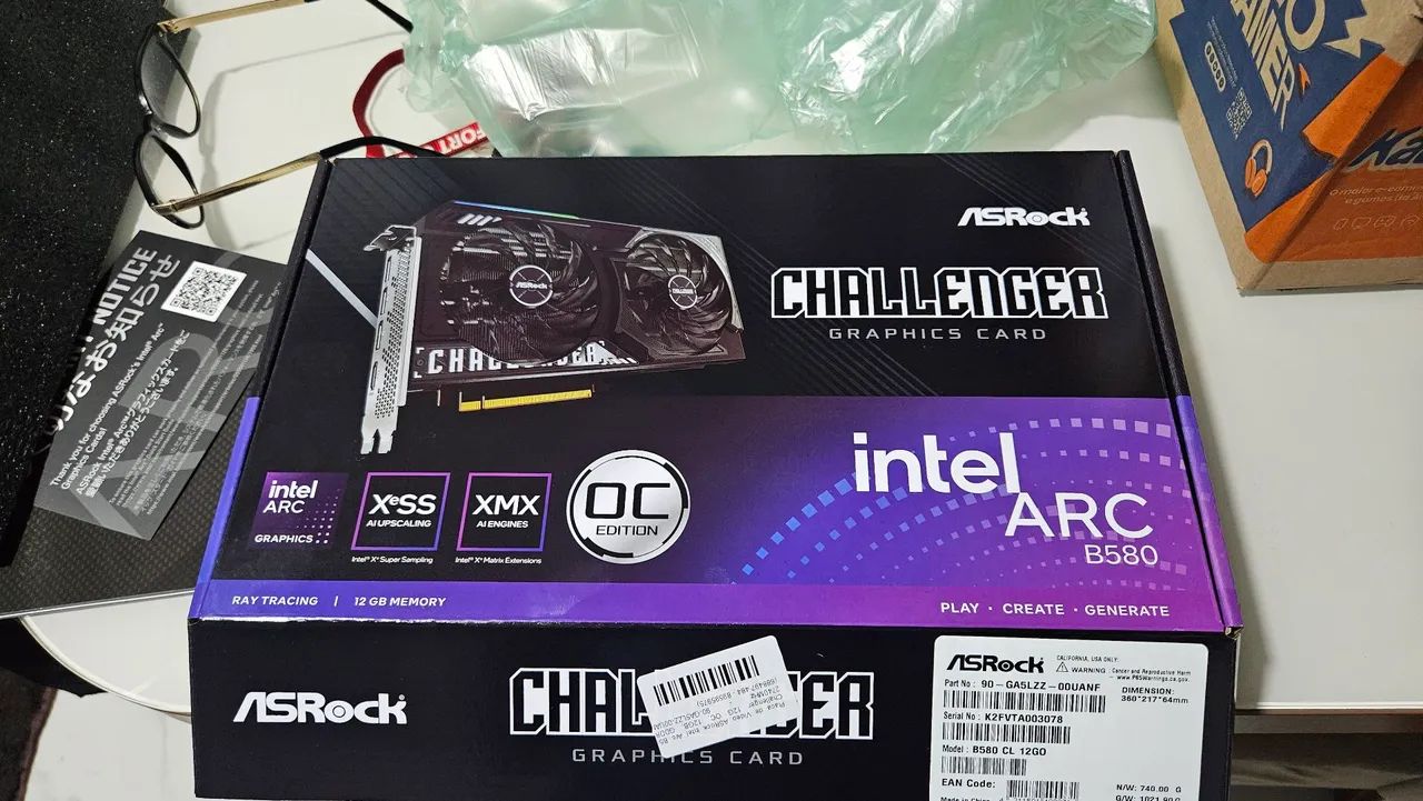 Arc B580 12Gb - Foto 3