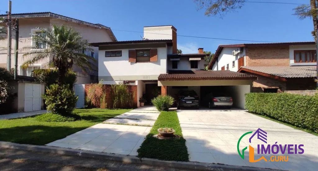 CASA EM CONDOMÍNIO - ALPHAVILLE 5 - SP