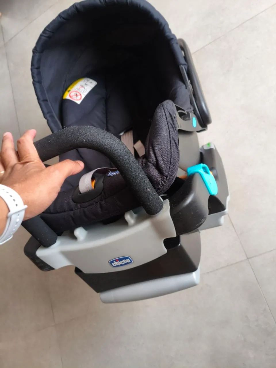Carrinho de bebê passeio  - Foto 5