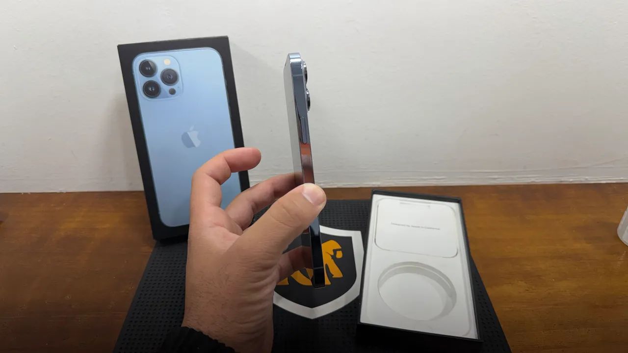 iPhone 13 PRO MAX (128GB) SEMINOVO! - Foto 2