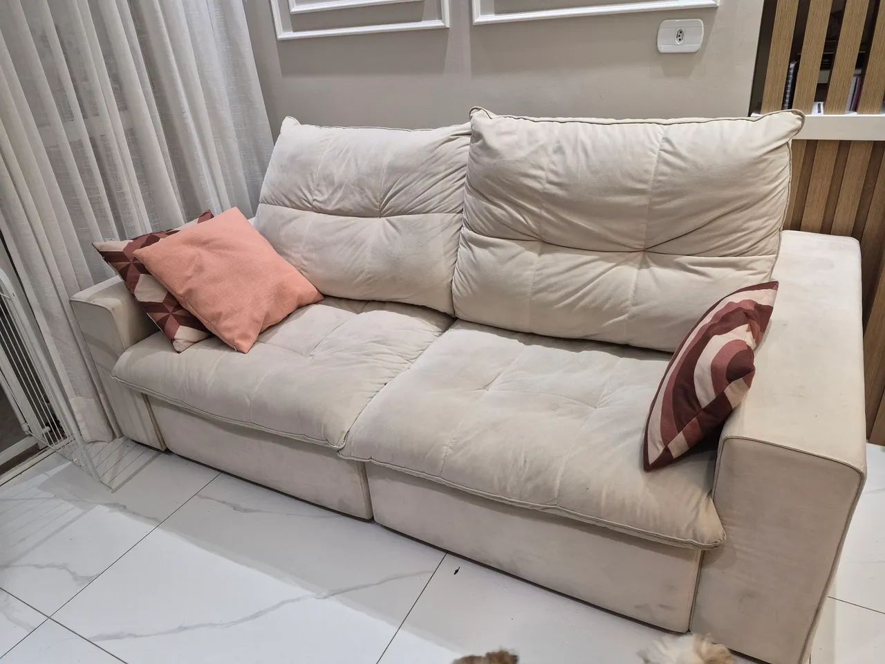 Vendo Sofá 2 lugares - Foto 2