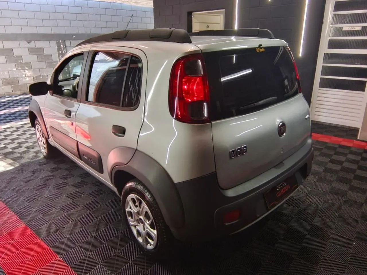 Fiat Uno WAY 1.0 EVO Fire Flex 8V 5P 2011 - Foto 4
